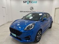 Usata Ford Puma ST-Line 125 CV (91 kW) 2022 Azzurro SUV
