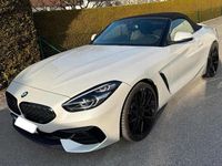 Begagnad BMW Z4 Advantage 197 HK (144 kW) 2020 Vit Cab