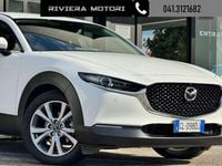 Usata Mazda CX-30 Exceed 186 CV (136 kW) 2023 Bianco SUV