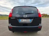 Usata Mazda 5 110 CV (80 kW) 2007 Nero Monovolume