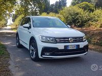 Usata VW Tiguan R-line 150 CV (110 kW) 2020 Bianco SUV