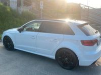 Usata Audi A3 184 CV (135 kW) 2015 Bianco Utilitaria