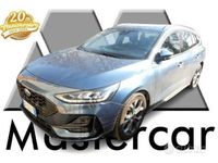 Usata Ford Focus ST-Line 125 CV (91 kW) 2023 Blu/azzurro Station wagon