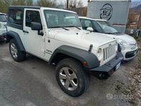 Usata Jeep Wrangler Sport 176 CV (129 kW) 2011 Bianco SUV