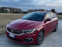 Usata Fiat Tipo 120 CV (88 kW) 2017 Rosso Station wagon