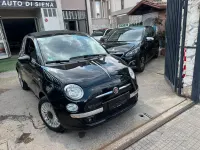 Usata Fiat 500C Rock 69 CV (50 kW) 2013 Nero Cabrio