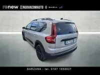 Usata Dacia Jogger Extreme 100 CV (73 kW) 2022 Grigio chiaro Monovolume