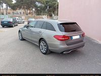 Usata Mercedes C300e Sport 204 CV (150 kW) 2015 Grigio Station wagon