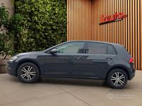 Usata VW Golf VII 90 CV (66 kW) 2016 Grigio Berlina