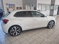 Usata VW Polo GTI 200 CV (147 kW) 2018 Bianco Berlina