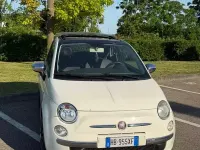 Usata Fiat 500 95 CV (69 kW) 2010 Bianco Coupé