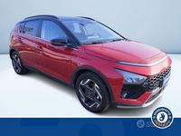 Usata Hyundai Bayon 100 CV (73 kW) 2024 Rosso perlato SUV