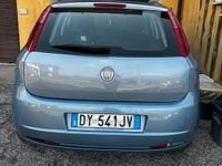 Usata Fiat Grande Punto 75 CV (55 kW) 2009 Blu Utilitaria