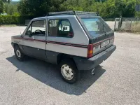 Usata Fiat Panda 4x4 48 CV (35 kW) 1986 Grigio Utilitaria