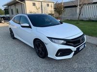 Usata Honda Civic Executive 120 CV (88 kW) 2019 Bianco Berlina