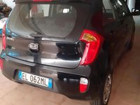 Gebraucht Kia Picanto 69 PS (50 kW) 2012 Schwarz Kleinwagen