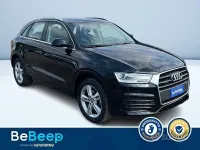Usata Audi Q3 Sport 150 CV (110 kW) 2017 Nero metallizzato SUV
