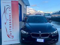 Usata BMW 318 Advantage 150 CV (110 kW) 2016 Nero metallizzato Station wagon