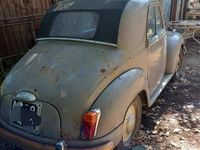 Usata Fiat Topolino 1950 Utilitaria