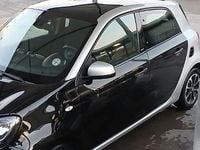 Usata Smart ForFour 2017 Nero Utilitaria