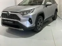 Usata Toyota RAV4 Hybrid 218 CV (160 kW) 2022 Argento SUV