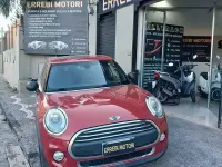 Usata Mini Cooper D 95 CV (69 kW) 2017 Rosso Utilitaria