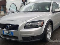 Usata Volvo C30 136 CV (100 kW) 2008 Grigio Utilitaria