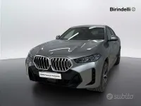 Usata BMW X6 M Sport 286 CV (210 kW) 2024 Grigio SUV