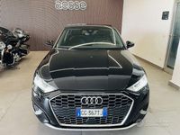 Usata Audi A3 Advanced 204 CV (150 kW) 2021 Nero Berlina