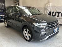 Usata VW T-Cross Advance 95 CV (69 kW) 2019 Grigio SUV