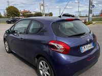 Usata Peugeot 208 82 CV (60 kW) 2012 Blu Utilitaria