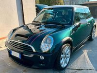Usata Mini Cooper S 163 CV (119 kW) 2004 Verde Utilitaria