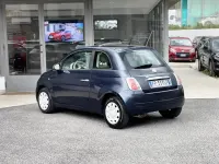 Usata Fiat 500 75 CV (55 kW) 2009 Bluazzurro Cabrio