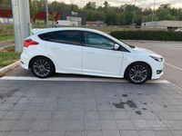 Usata Ford Focus ST-Line 2018 Bianco Berlina