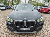 Usata BMW X1 Advantage 125 CV (91 kW) 2021 Nero SUV
