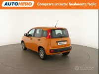 Usata Fiat Panda Easy 69 CV (50 kW) 2019 Arancione Utilitaria