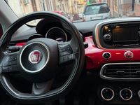 Usata Fiat 500X 110 CV (80 kW) 2016 Rosso SUV