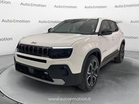 Usata Jeep Avenger Summit 101 CV (74 kW) 2024 Nero SUV