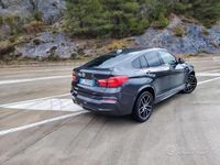 Usata BMW X4 M Sport 190 CV (139 kW) 2017 Grigio SUV