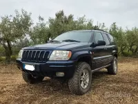 Usata Jeep Grand Cherokee 140 CV (102 kW) 2000 Blu SUV