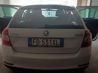 Usata Skoda Rapid 105 CV (77 kW) 2016 Bianco Utilitaria