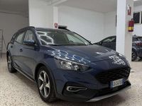 Usata Ford Focus Active 120 CV (88 kW) 2020 Blu/azzurro Station wagon