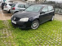 Usata VW Golf V GTD 170 CV (125 kW) 2007 Nero Berlina