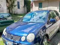 Usata VW Polo 54 CV (39 kW) 2002 Bluazzurro Cabrio