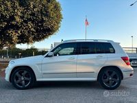 Usata Mercedes GLK220 170 CV (125 kW) 2012 Bianco SUV