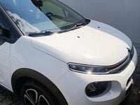 Usata Citroën C3 82 CV (60 kW) 2018 Bianco Utilitaria