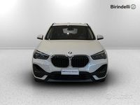 Usata BMW X1 Advantage 150 CV (110 kW) 2020 Alpinweiss iii pastello SUV