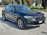 Usata BMW X4 xLine 190 CV (139 kW) 2021 Nero SUV