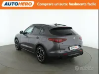 Occasion Alfa Romeo Stelvio Tech Edition 280 PK (205 kW) 2019 Grijs SUV