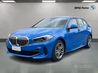 Usata BMW 118 M Sport 150 CV (110 kW) 2024 Misano blue metallic Berlina